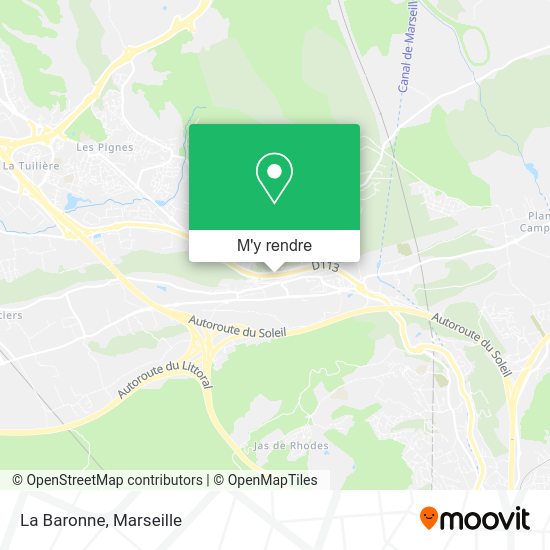 La Baronne plan
