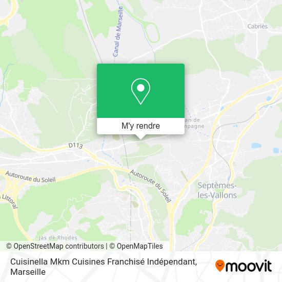 Cuisinella Mkm Cuisines Franchisé Indépendant plan