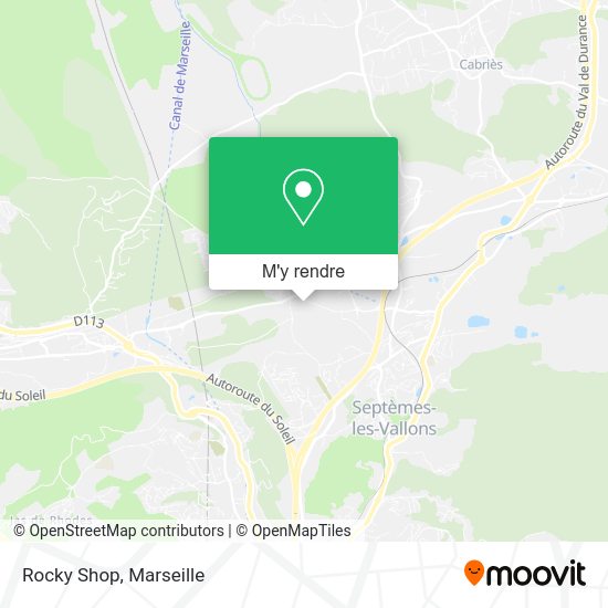 Rocky Shop plan