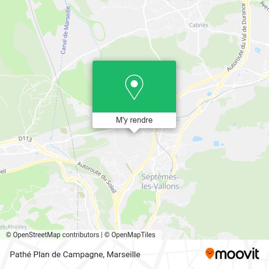 Pathé Plan de Campagne plan