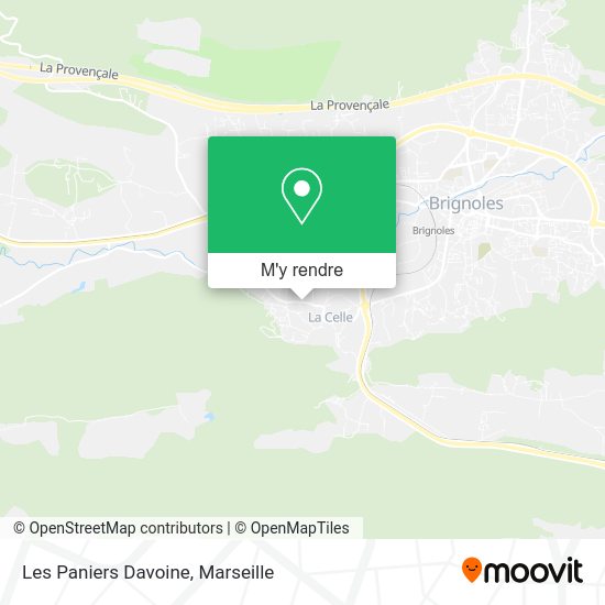 Les Paniers Davoine plan