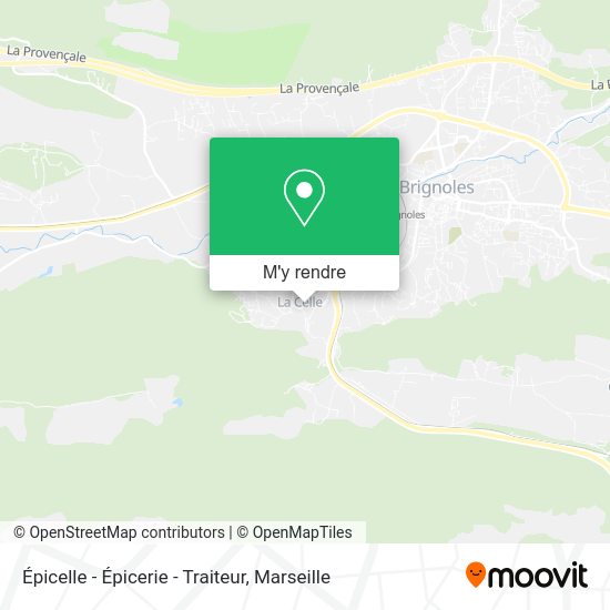 Épicelle - Épicerie - Traiteur plan