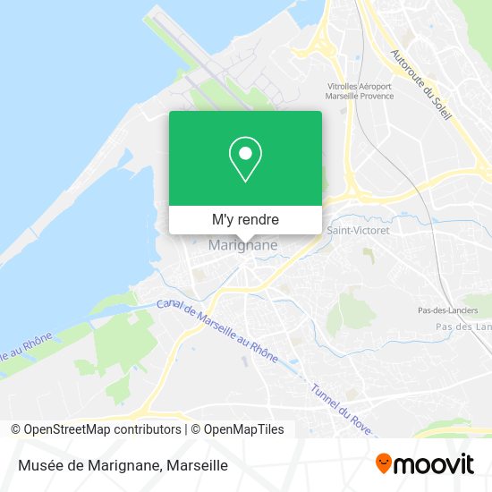 Musée de Marignane plan