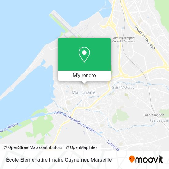 École Élémenatire Imaire Guynemer plan