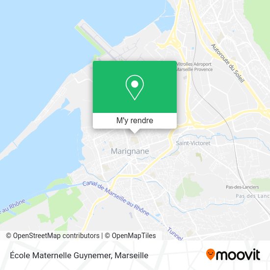 École Maternelle Guynemer plan
