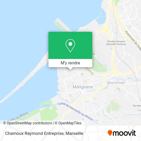 Chamoux Raymond Entreprise plan