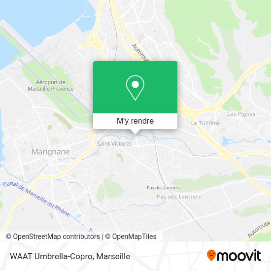 WAAT Umbrella-Copro plan