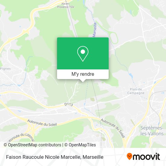 Faison Raucoule Nicole Marcelle plan
