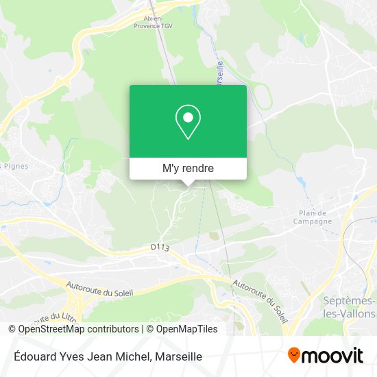 Édouard Yves Jean Michel plan