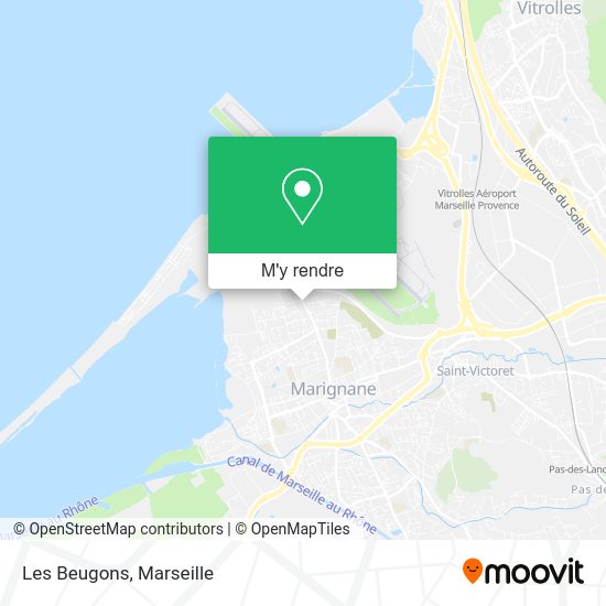 Les Beugons plan