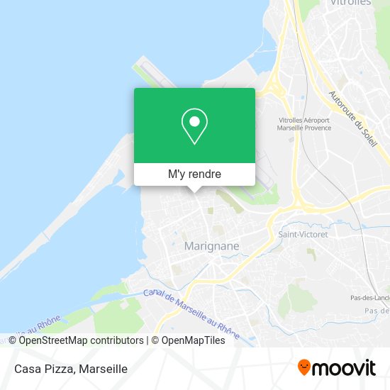Casa Pizza plan