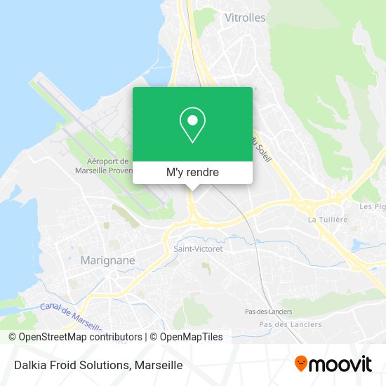 Dalkia Froid Solutions plan