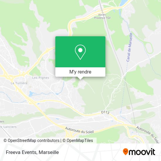 Freeva Events plan