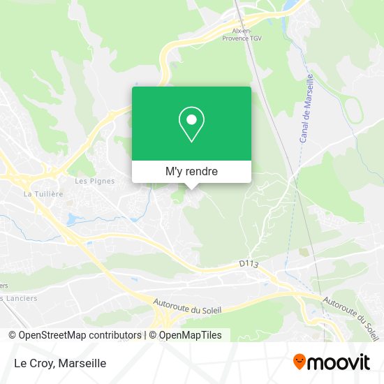 Le Croy plan