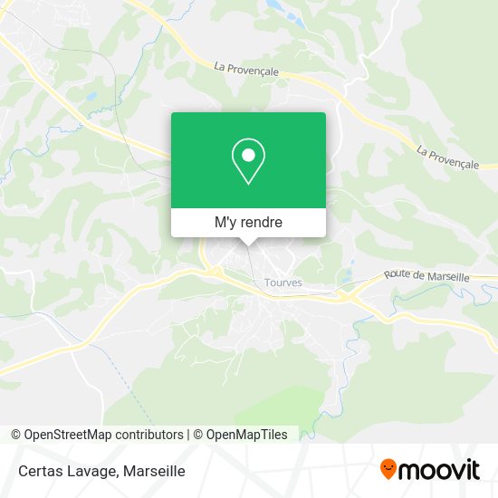 Certas Lavage plan