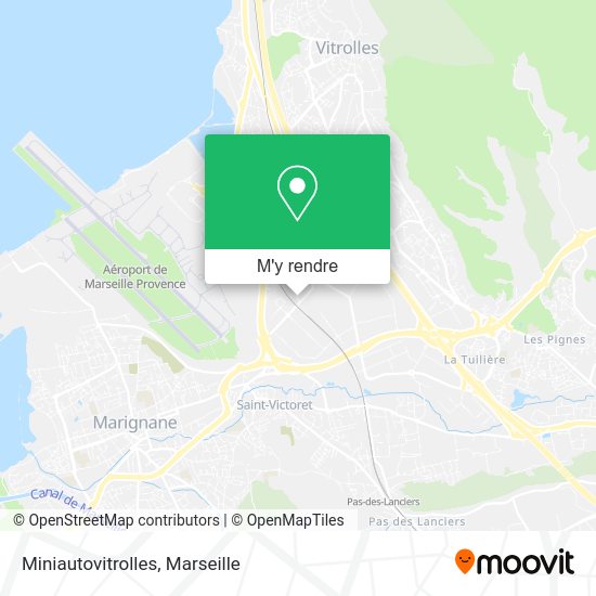 Miniautovitrolles plan