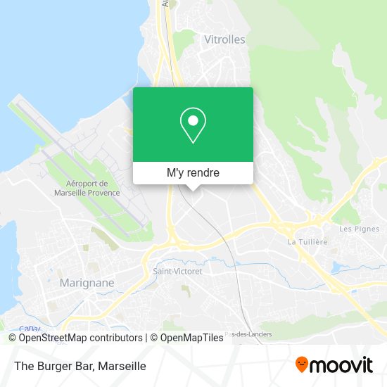 The Burger Bar plan