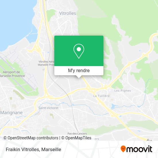 Fraikin Vitrolles plan