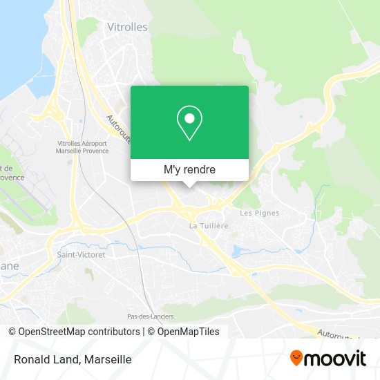 Ronald Land plan