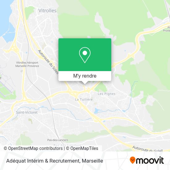 Adéquat Intérim & Recrutement plan