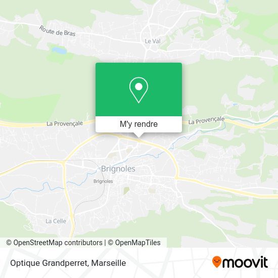 Optique Grandperret plan