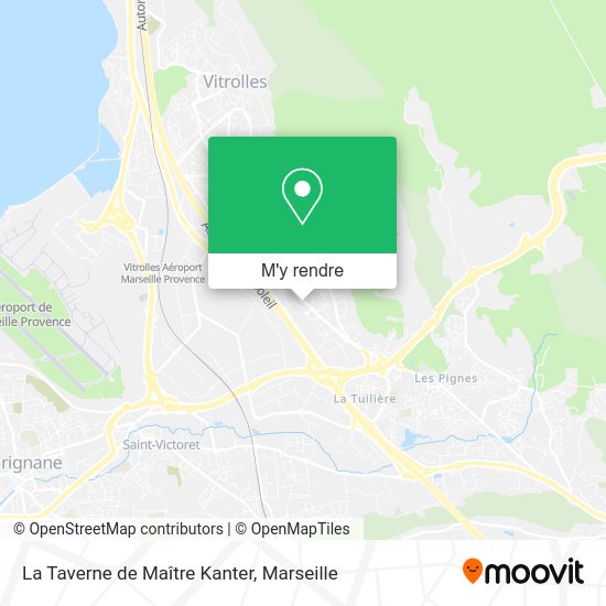 La Taverne de Maître Kanter plan