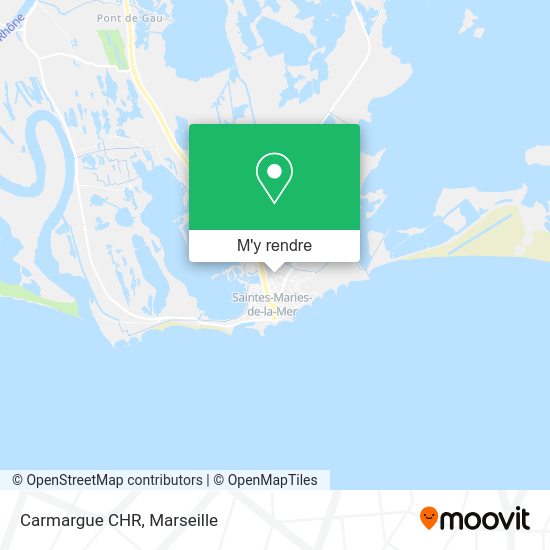 Carmargue CHR plan