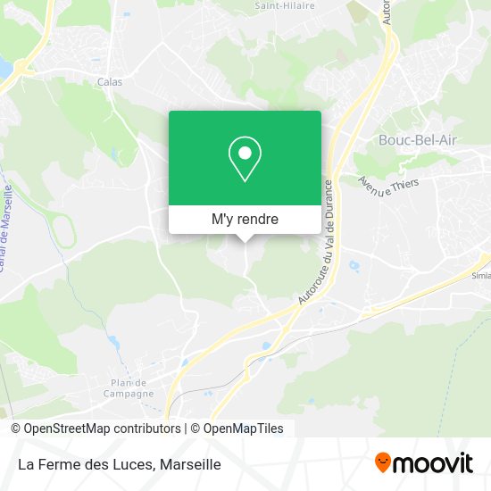 La Ferme des Luces plan