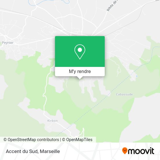 Accent du Sud plan