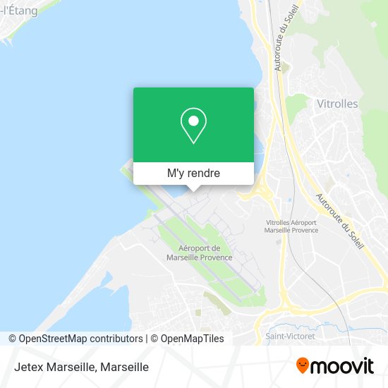Jetex Marseille plan