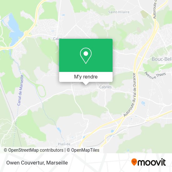 Owen Couvertur plan