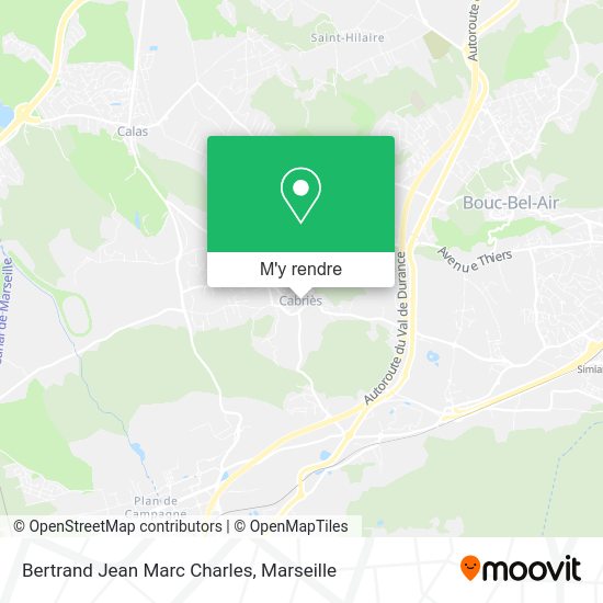 Bertrand Jean Marc Charles plan