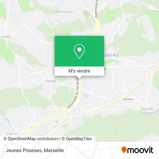 Jeunes Pousses plan