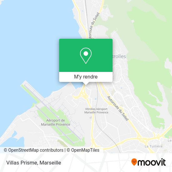 Villas Prisme plan