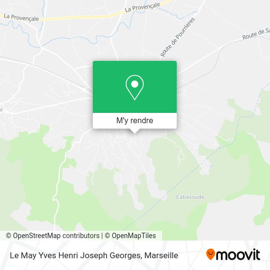 Le May Yves Henri Joseph Georges plan