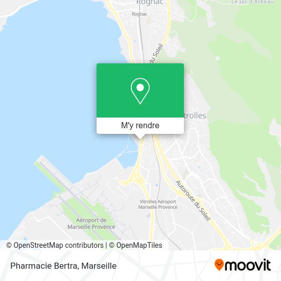 Pharmacie Bertra plan