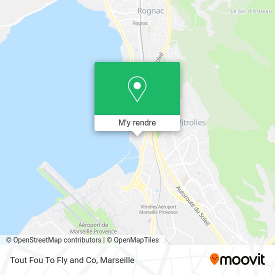 Tout Fou To Fly and Co plan