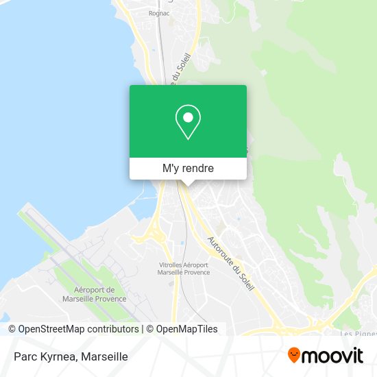 Parc Kyrnea plan