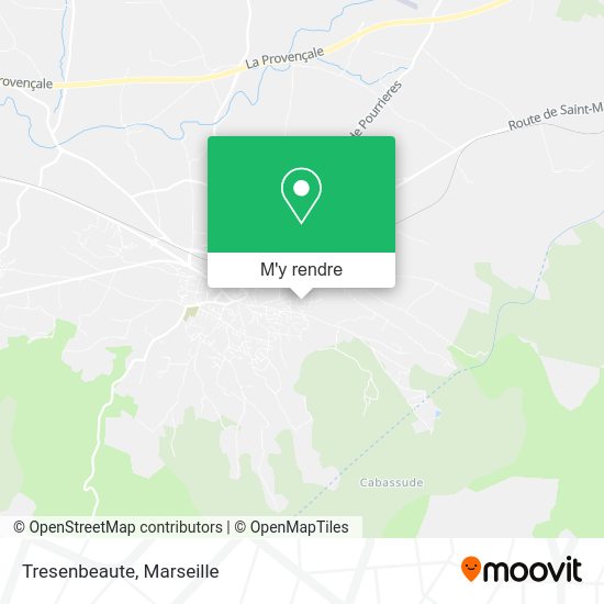 Tresenbeaute plan