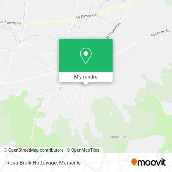 Rosa Bralli Nettoyage plan