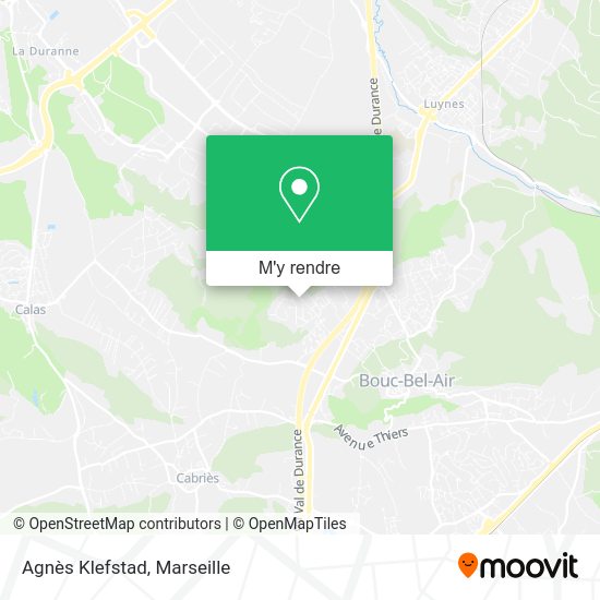 Agnès Klefstad plan