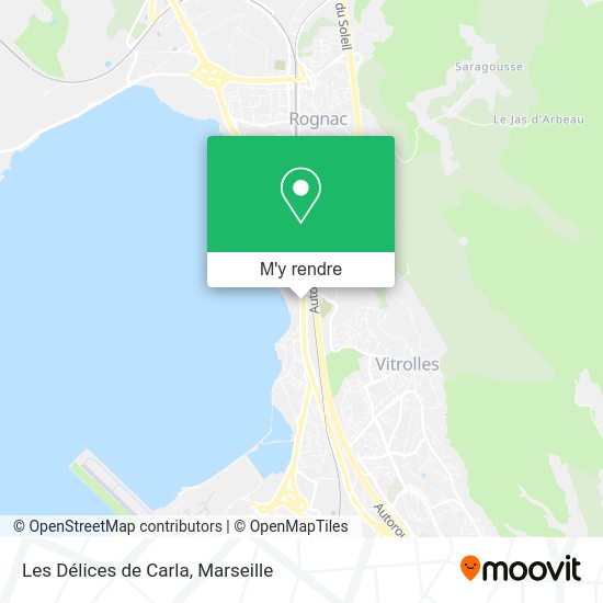 Les Délices de Carla plan