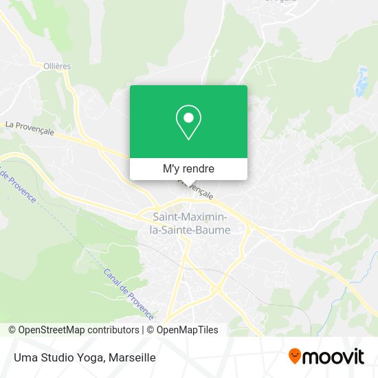 Uma Studio Yoga plan