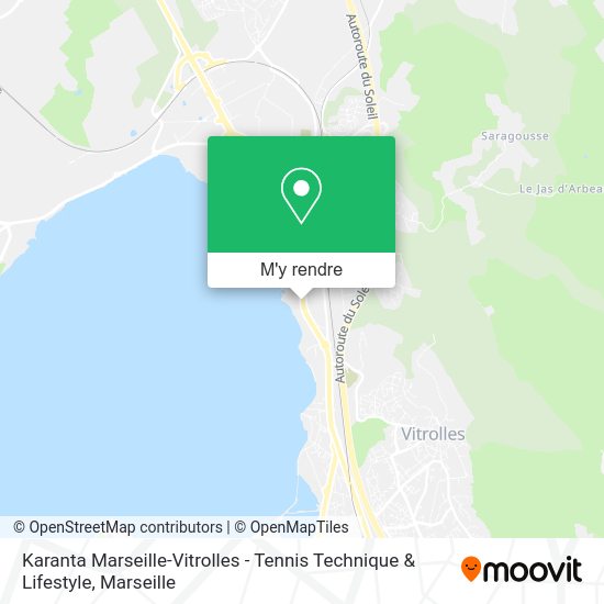 Karanta Marseille-Vitrolles - Tennis Technique & Lifestyle plan