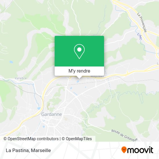 La Pastina plan