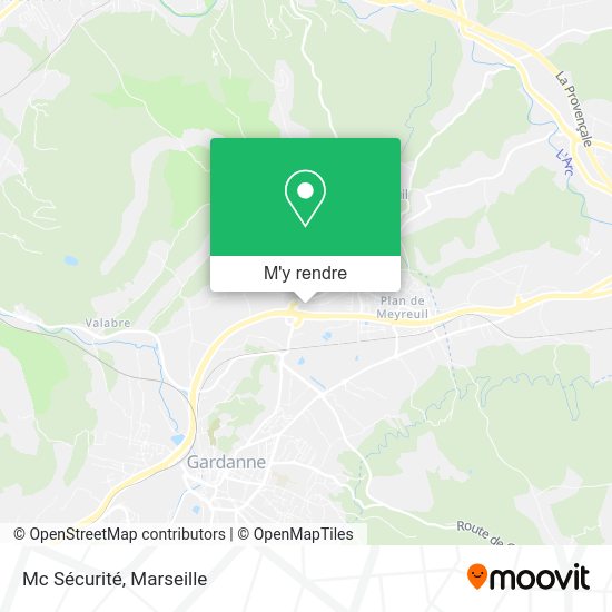 Mc Sécurité plan