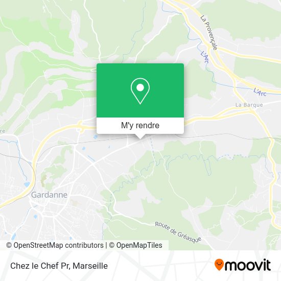 Chez le Chef Pr plan