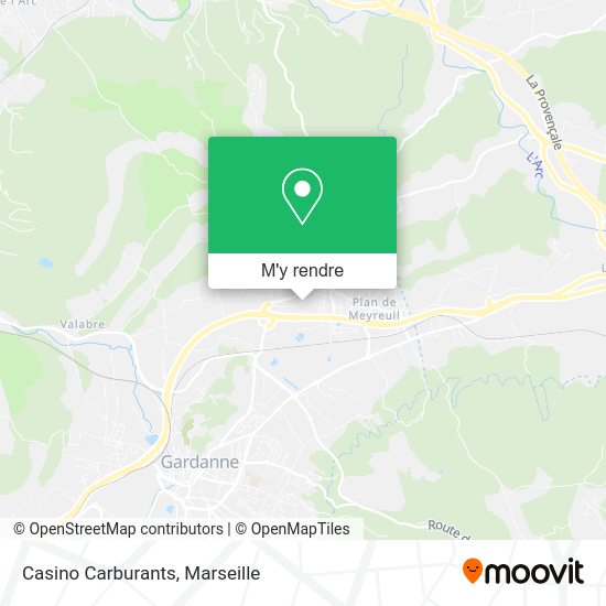 Casino Carburants plan