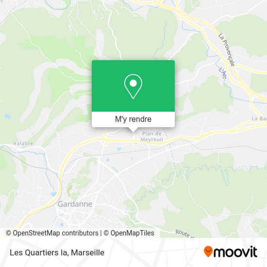 Les Quartiers la plan