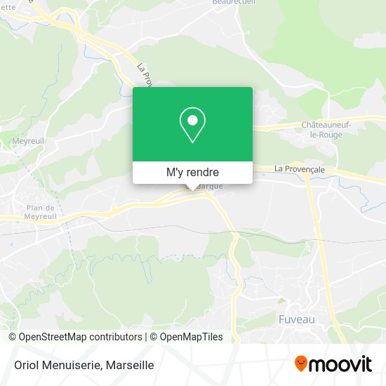 Oriol Menuiserie plan
